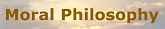 Moral Philosophy