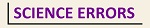 Science Errors