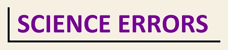Science Errors